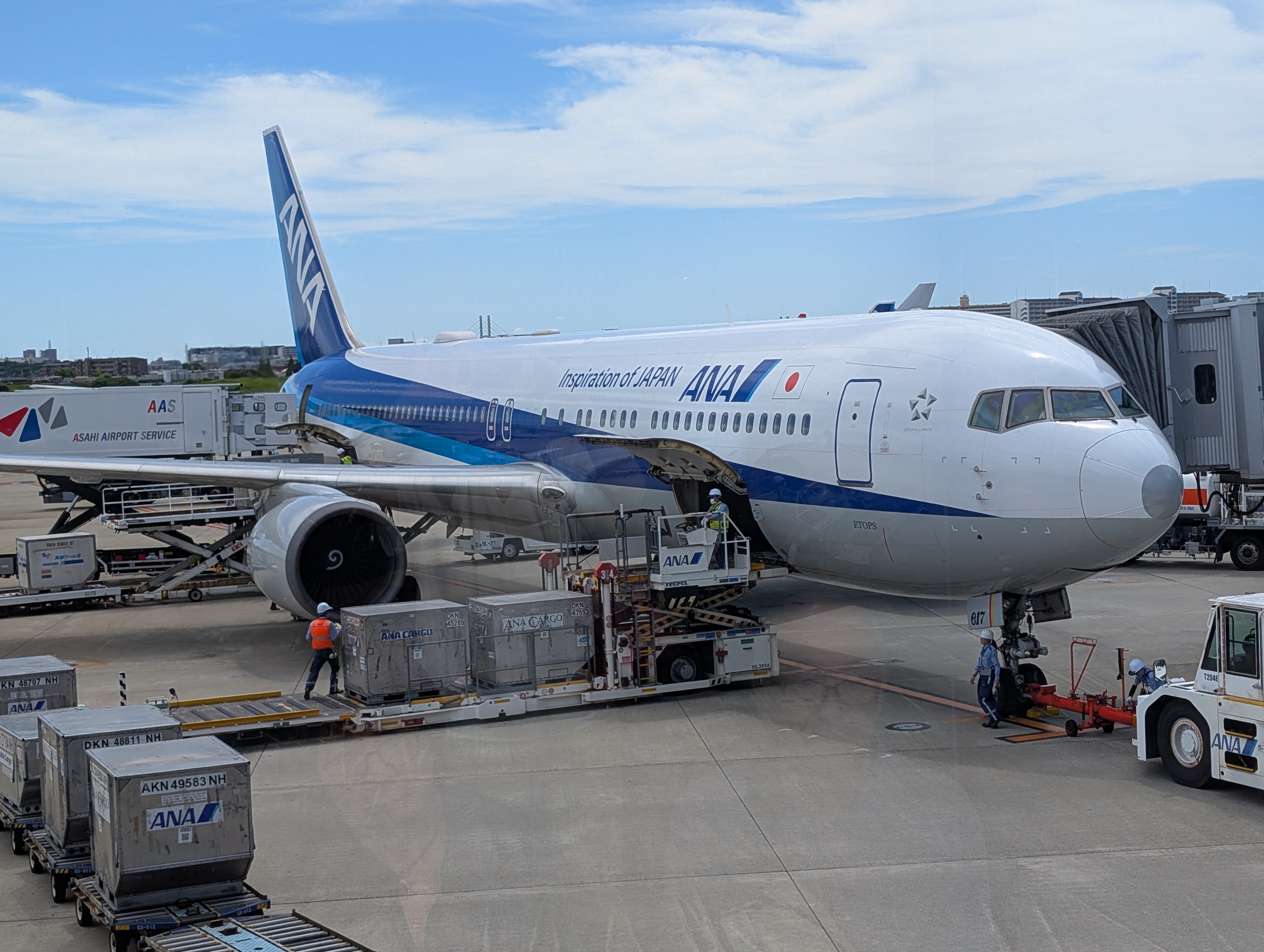 ANA 全日空☆国内線チケット☆航空券格安☆片道(往復対応)☆羽田発着